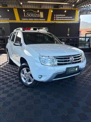 RENAULT DUSTER 1.6 DYNAMIQUE 4X2 16V FLEX 4P MANUAL